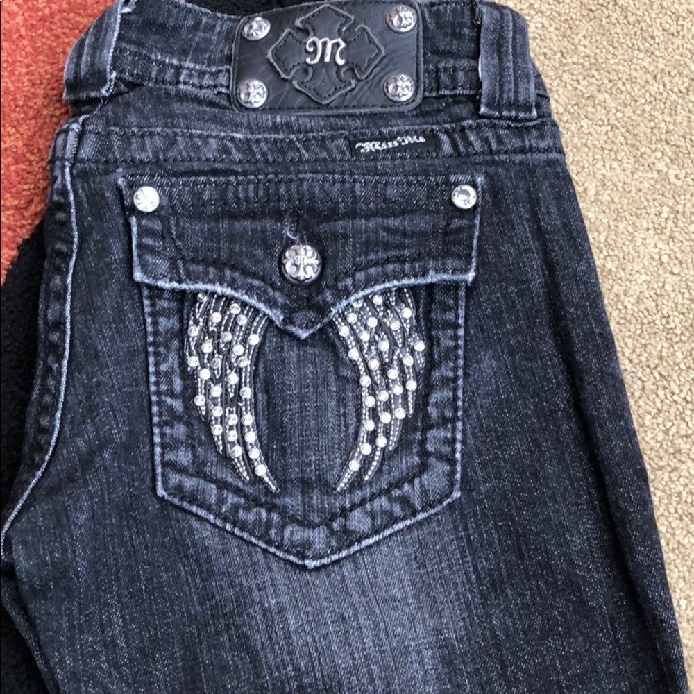 Black Miss Me jeans 27